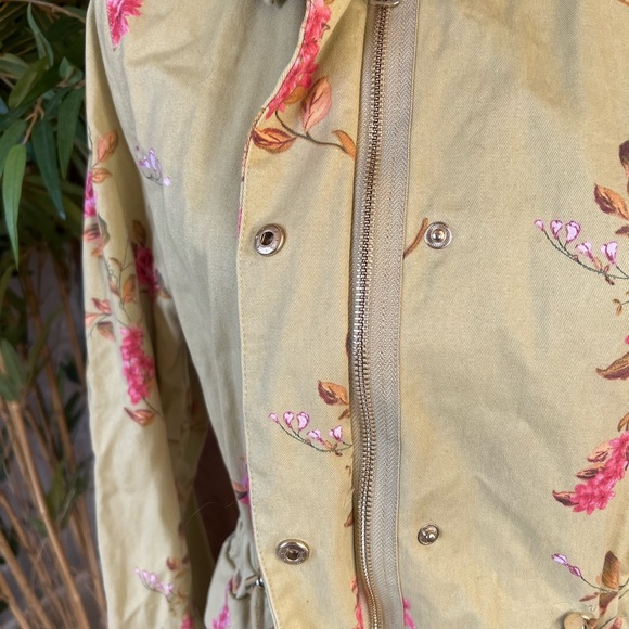 A Loves A medium long sleeve 100% cotton zip up jacket excellent condition - Picture 9 of 16